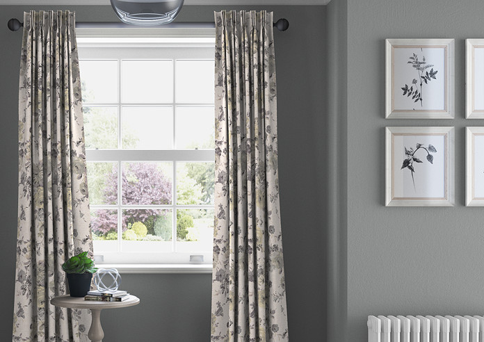 Amelie, Pebble - Made to Measure Curtains - Image 3